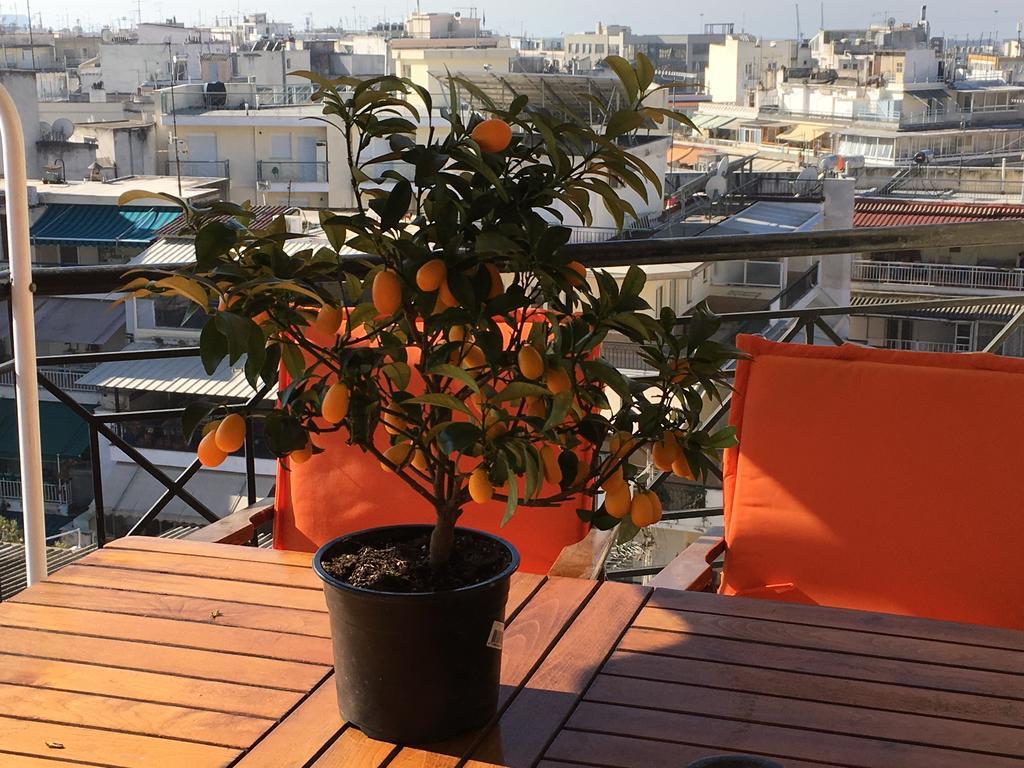 Apartamento Egnatia Flat Tesalónica Exterior foto