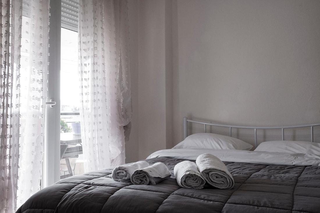Apartamento Egnatia Flat Tesalónica Exterior foto