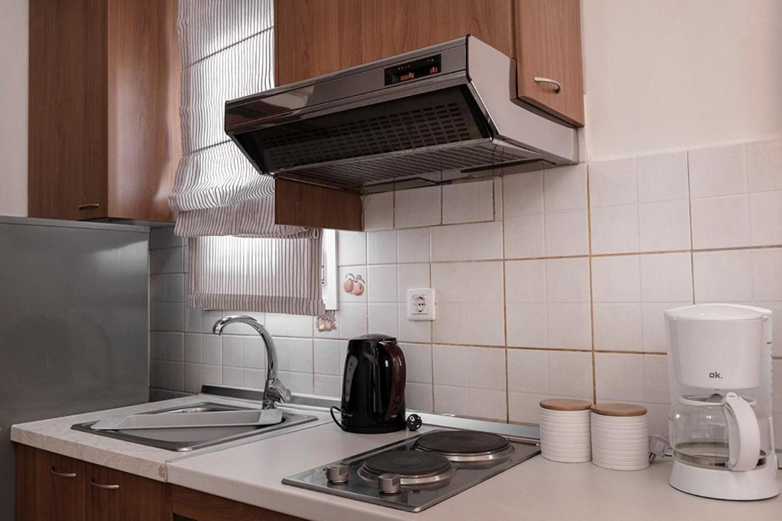 Apartamento Egnatia Flat Tesalónica Exterior foto