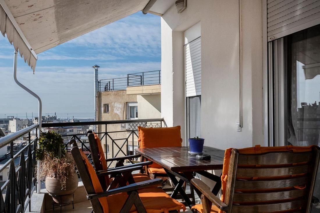 Apartamento Egnatia Flat Tesalónica Exterior foto
